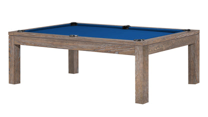 Baylor 8 Ft Pool Table - Rustic Series