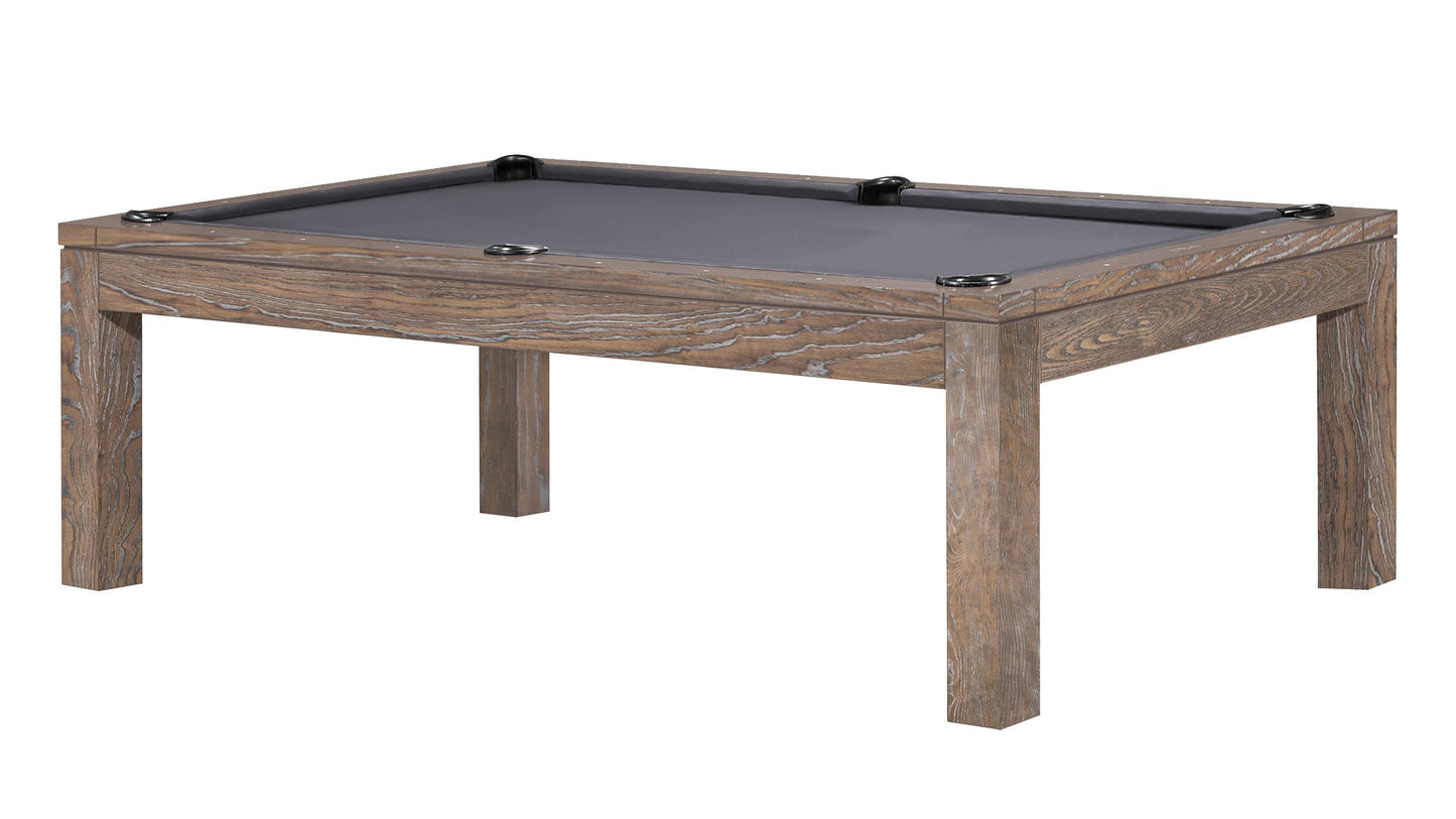 Baylor 8 Ft Pool Table - Rustic Series