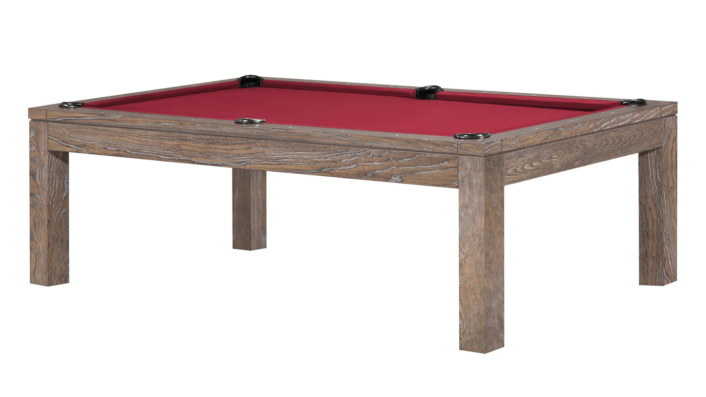 Baylor 8 Ft Pool Table - Rustic Series