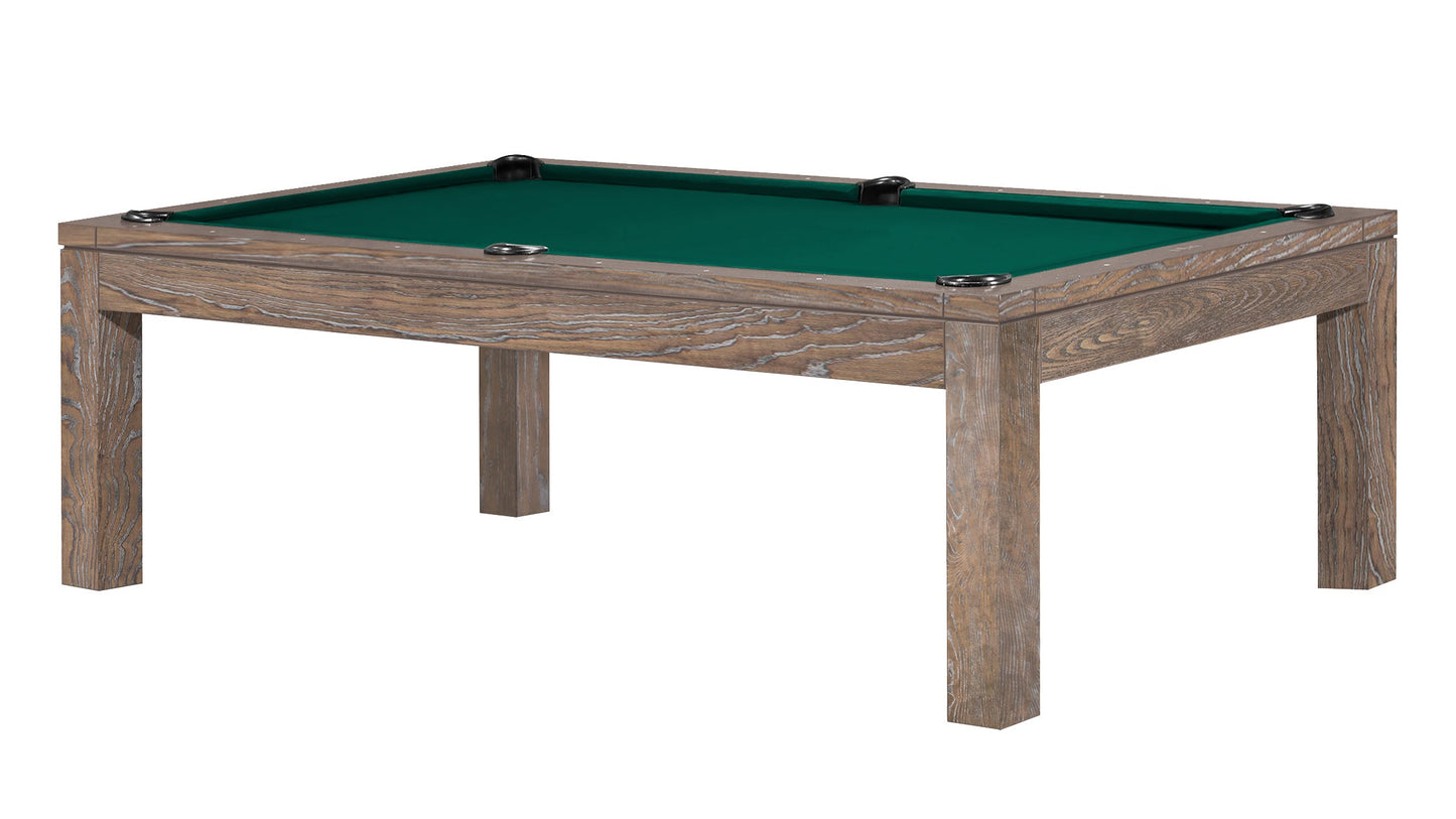 Baylor 8 Ft Pool Table - Rustic Series