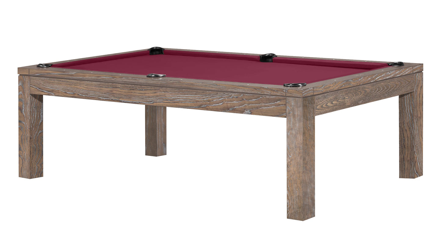 Baylor 8 Ft Pool Table - Rustic Series