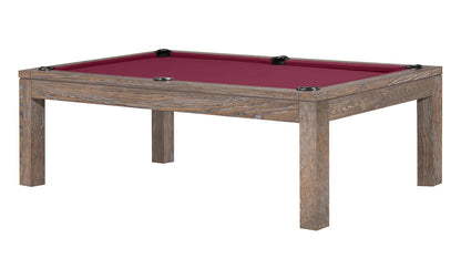 Baylor 8 Ft Pool Table - Rustic Series