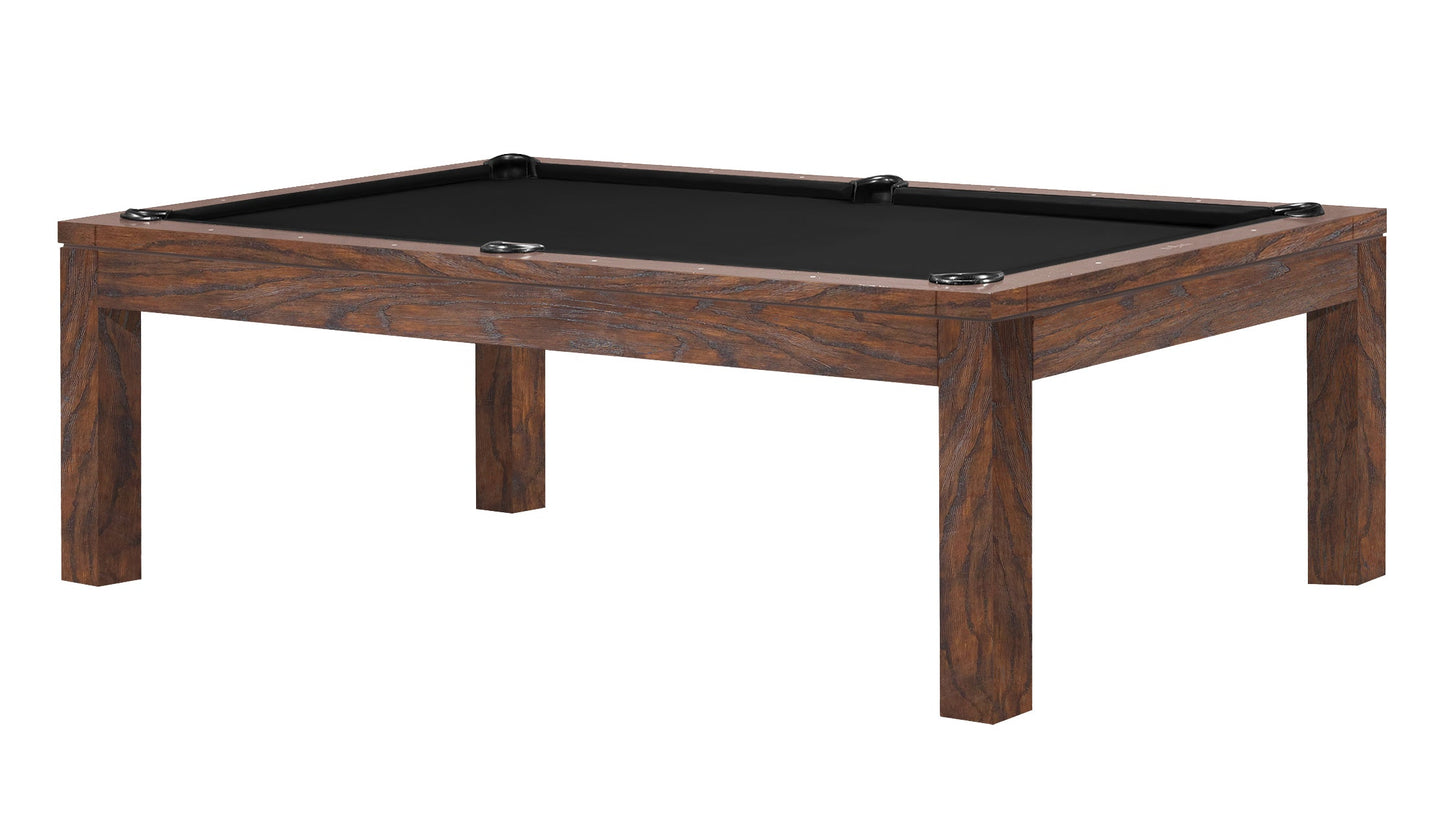 Baylor 8 Ft Pool Table - Rustic Series