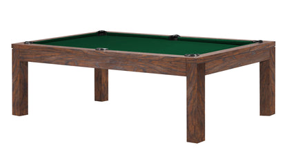 Baylor 8 Ft Pool Table - Rustic Series