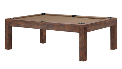 Baylor 8 Ft Pool Table - Rustic Series