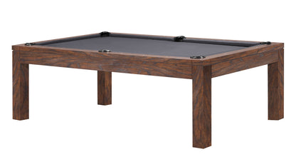 Baylor 8 Ft Pool Table - Rustic Series