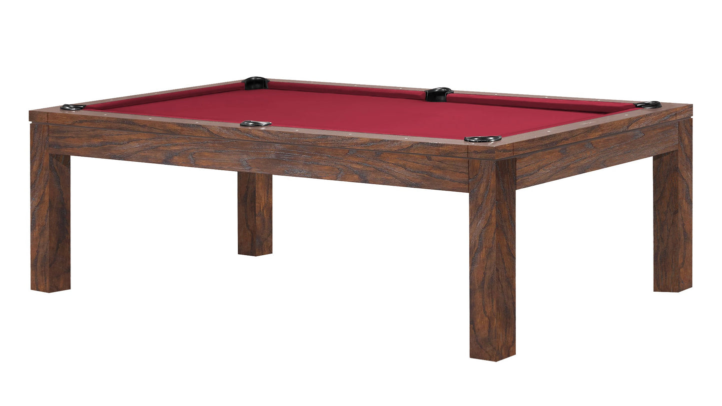 Baylor 8 Ft Pool Table - Rustic Series