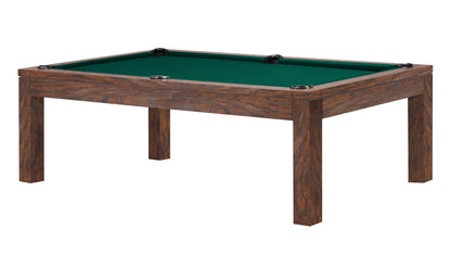 Baylor 8 Ft Pool Table - Rustic Series