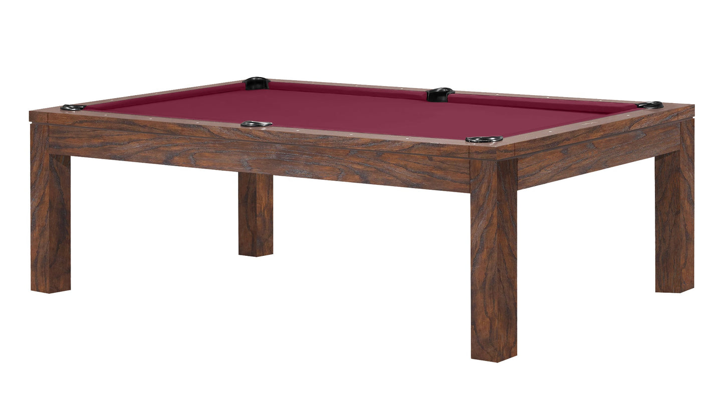 Baylor 8 Ft Pool Table - Rustic Series