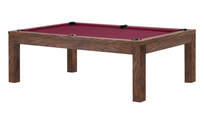 Baylor 8 Ft Pool Table - Rustic Series
