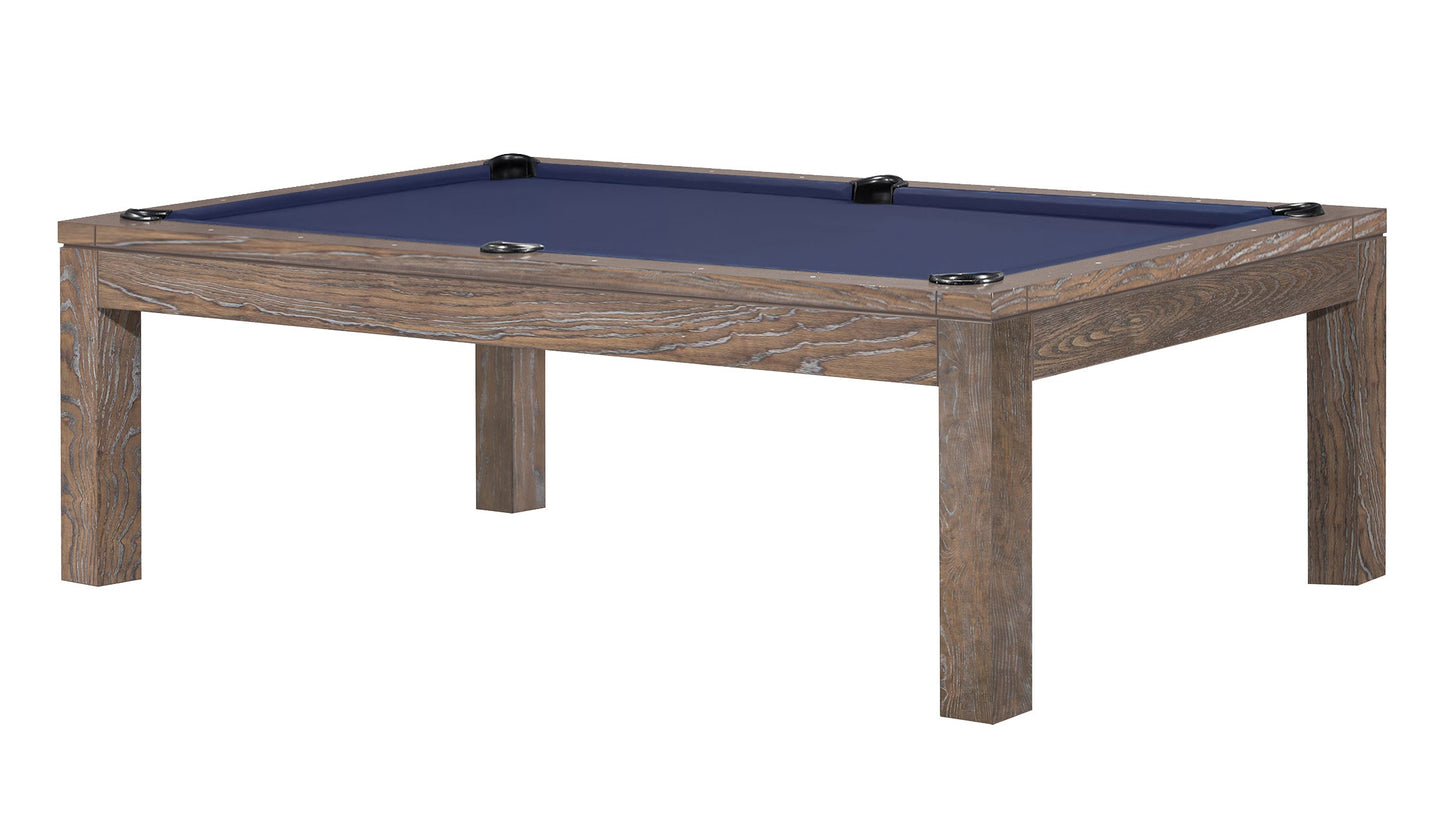 Baylor 8 Ft Pool Table - Rustic Series