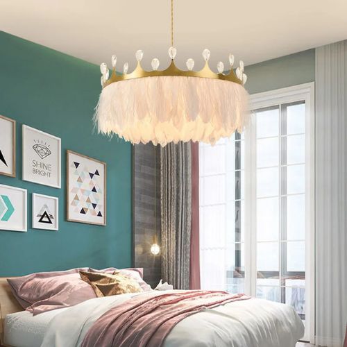 Nordic Feather Pendant Light - Procure Décor