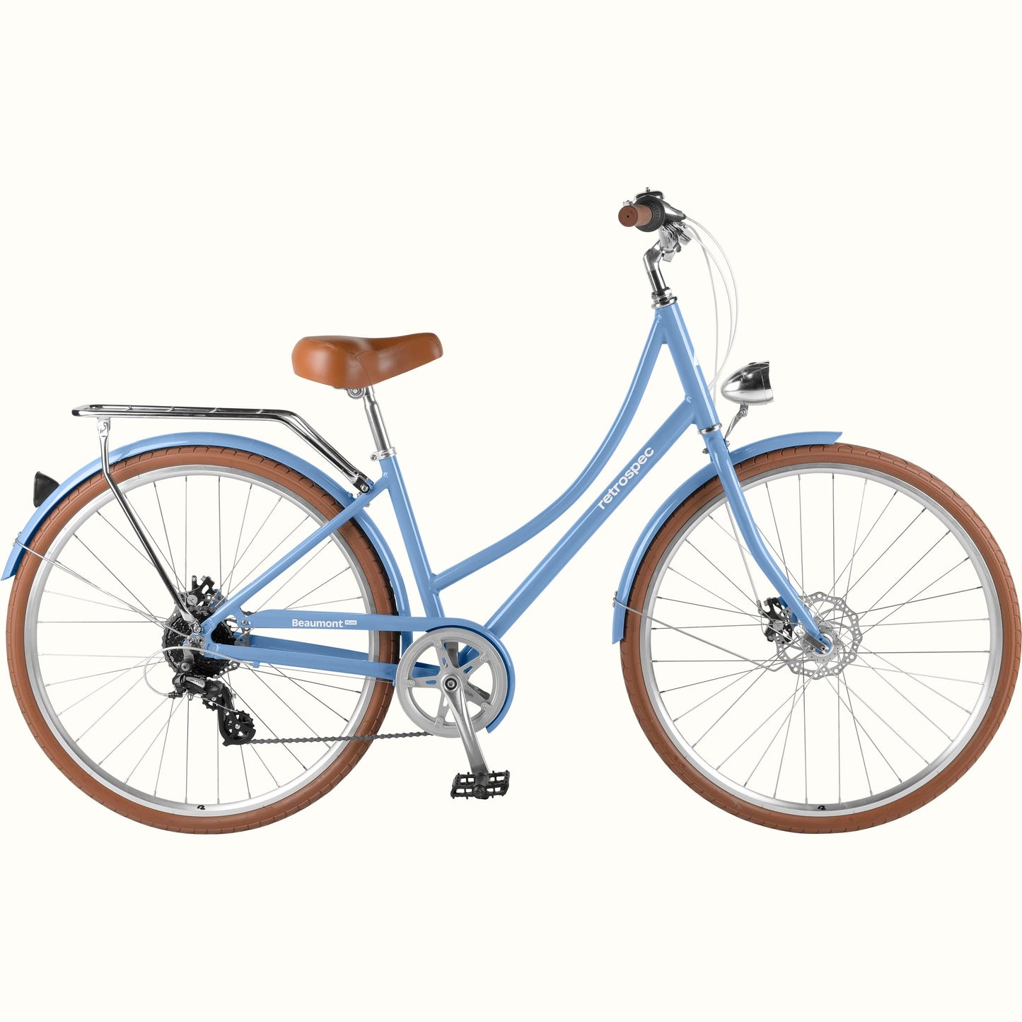 Retrospec Beaumont Plus City Bike - Step Through 8 Speed - 5998