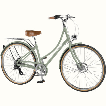 Retrospec Beaumont Plus City Bike - Step Through 8 Speed - 5998