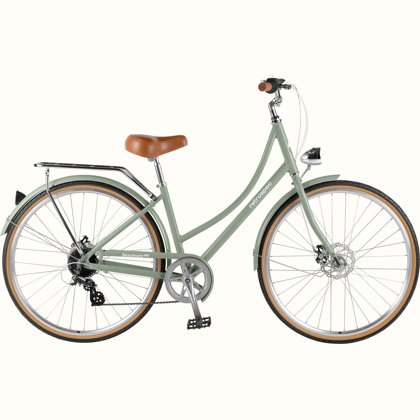 Retrospec Beaumont Plus City Bike - Step Through 8 Speed - 5998