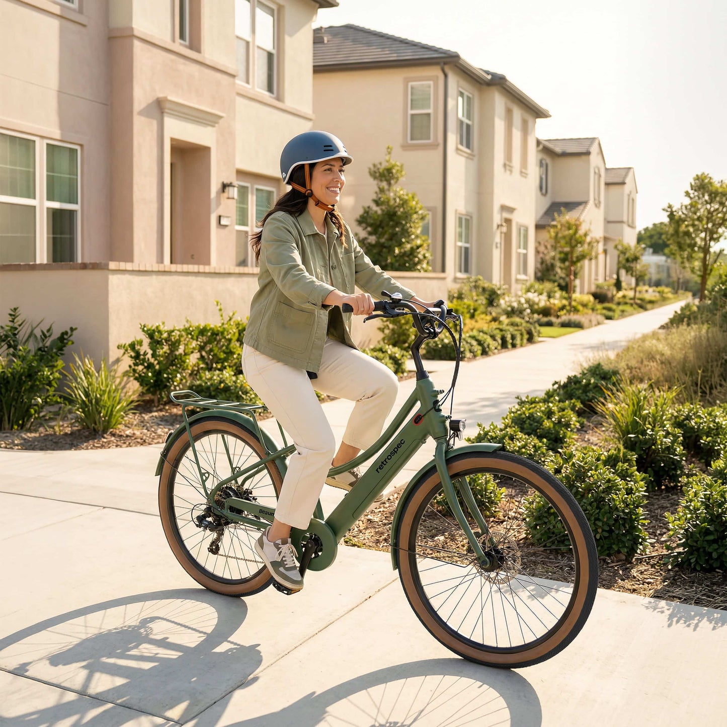 Beaumont Rev+ City Electric Bike - Step Through