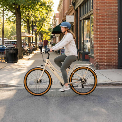 Beaumont Rev+ City Electric Bike - Step Through