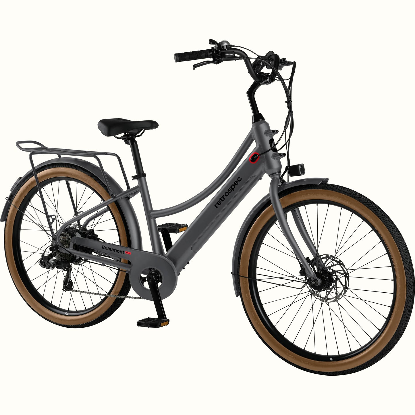 Beaumont Rev+ City Electric Bike - Step Through