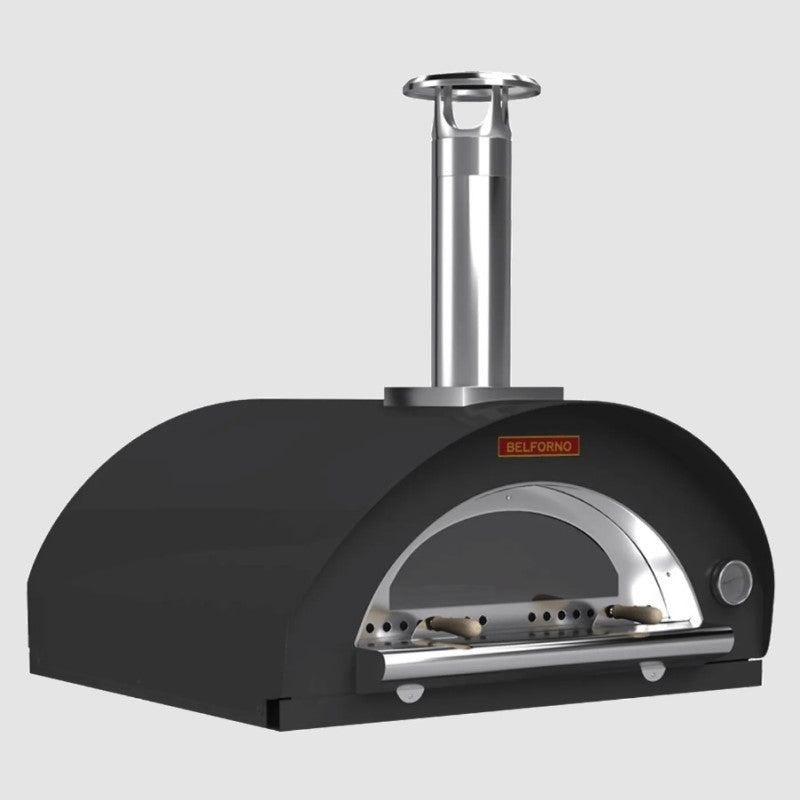 Belforno Countertop Grande Wood-Fired Pizza Oven - Black