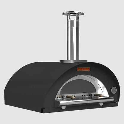 Belforno Countertop Grande Wood-Fired Pizza Oven - Black