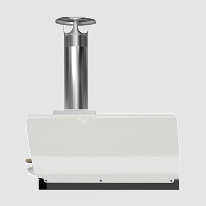 Belforno Countertop Piccolo Gas-Fired Pizza Oven - Linen Side