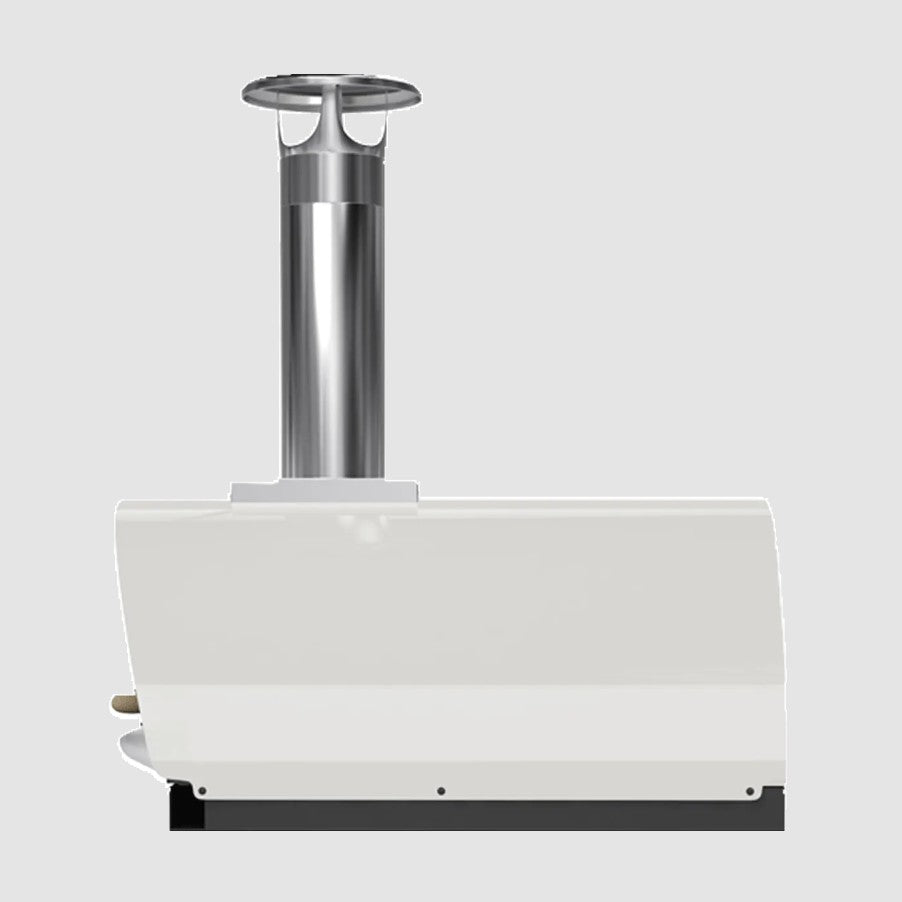 Belforno Countertop Piccolo Wood-Fired Pizza Oven - Linen Side