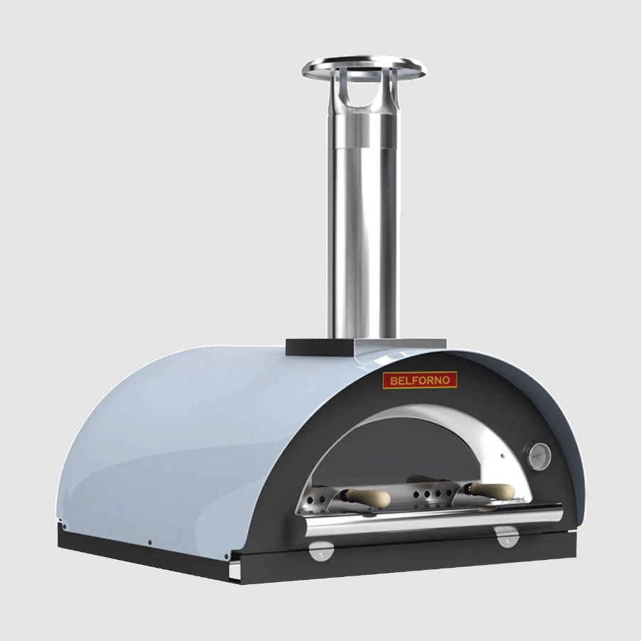 Belforno Countertop Piccolo Wood-Fired Pizza Oven - Sky
