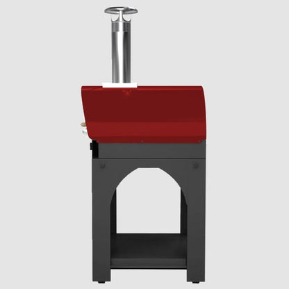 Belforno Portable Piccolo Gas-Fired Pizza Oven - Red Side