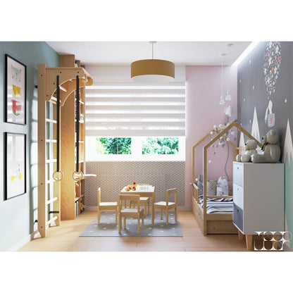BenchK Wood Swedish Ladder Bundle - 5903317830627
