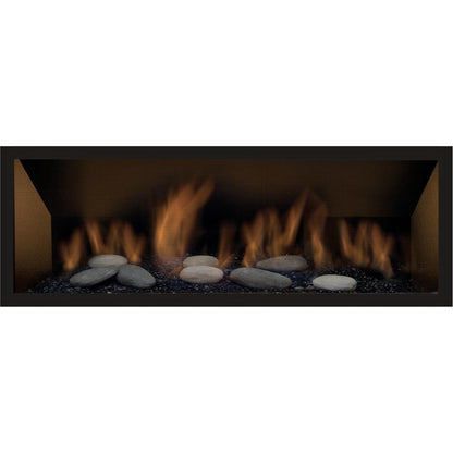 Sierra Flame" Zero Clearance Contemporary Electronic Ignition Fireplace - LAMEGO-45-LIGHT-EI