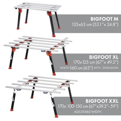 Raimondi Bigfoot Work Benches for Large Format Tile - TCWBMBF-1