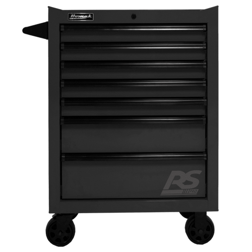 Homak  27” RS Pro Series 7 Drawer Roller Cabinet - BK04027770
