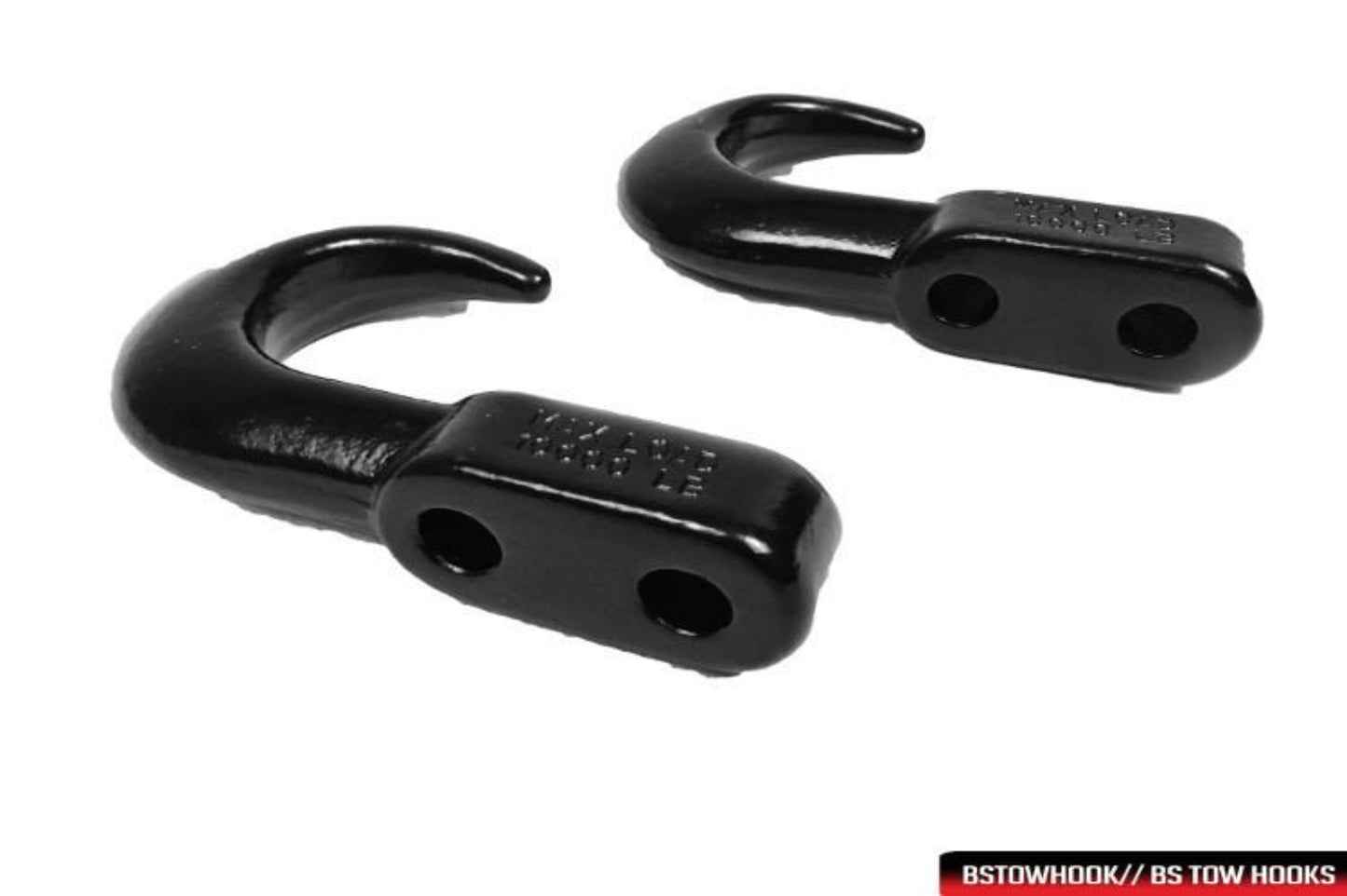Fab Fours GM14-Q3161-1 GMC Sierra 2500/3500 2015-2019 Black Steel Elite Front Bumper No Guard with Tow Hooks