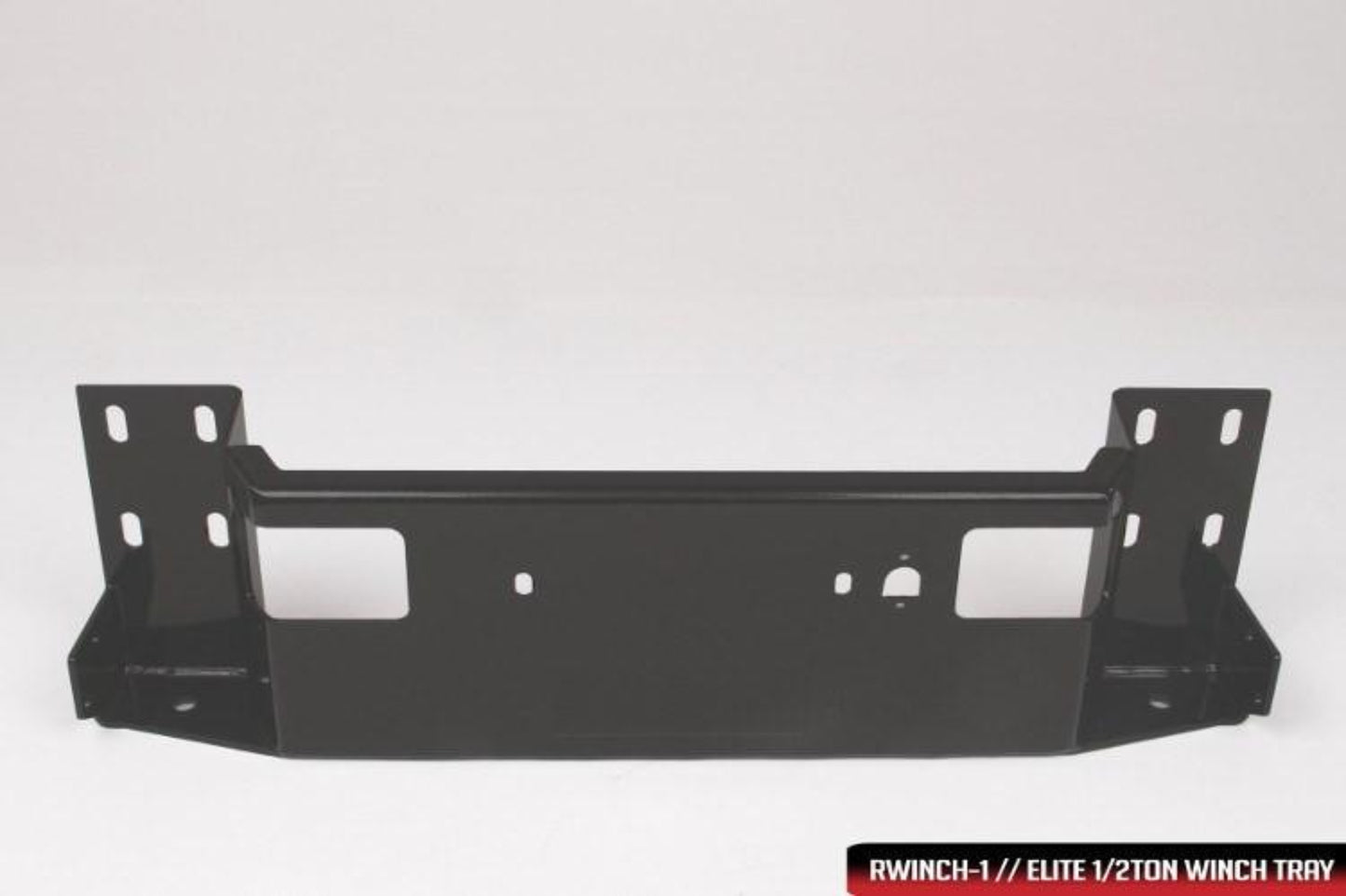 Fab Fours GM14-Q3162-1 GMC Sierra 2500/3500 2015-2019 Black Steel Elite Front Bumper Pre-Runner Guard with Tow Hooks