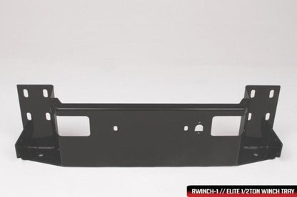 Fab Fours GM14-Q3162-1 GMC Sierra 2500/3500 2015-2019 Black Steel Elite Front Bumper Pre-Runner Guard with Tow Hooks