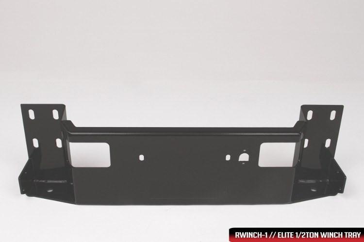 Fab Fours CH08-Q2061-1 Chevy Silverado 2500/3500 2007.5-2010 Black Steel Elite Front Bumper No Guard