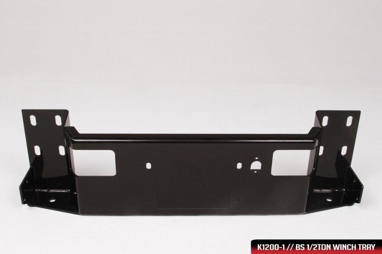 Fab Fours FS99-S1661-1 Ford F250/F350 Superduty 1999-2004 Black Steel Front Bumper No Guard