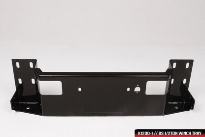 Fab Fours FS08-S1962-1 Ford F250/F350 Superduty 2008-2010 Black Steel Front Bumper with Pre-Runner Guard