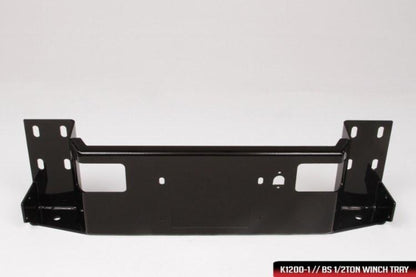 Fab Fours GM14-S3160-1 GMC Sierra 2500/3500 2015-2019 Black Steel Front Bumper with Full Guard