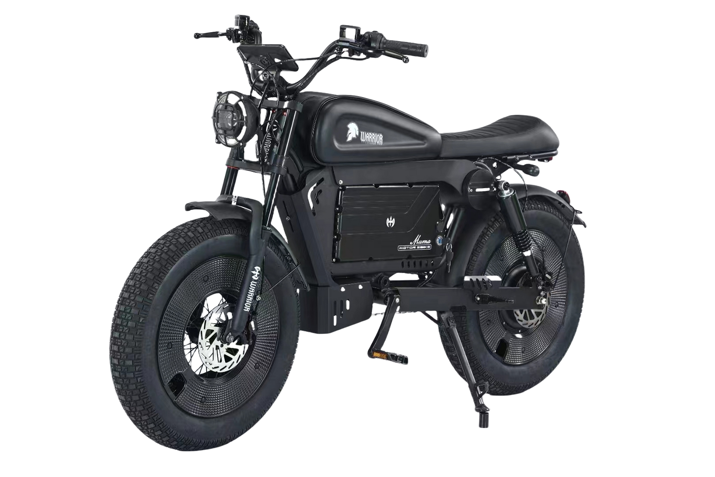 SoverSky Knight /Black Warrior Electric Fat Tire Bike
