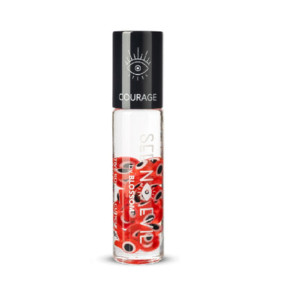 Blossom See No Evil Protective Roll-On Cuticle Oil - BL-SNECL-01-COUR-RED-ROS