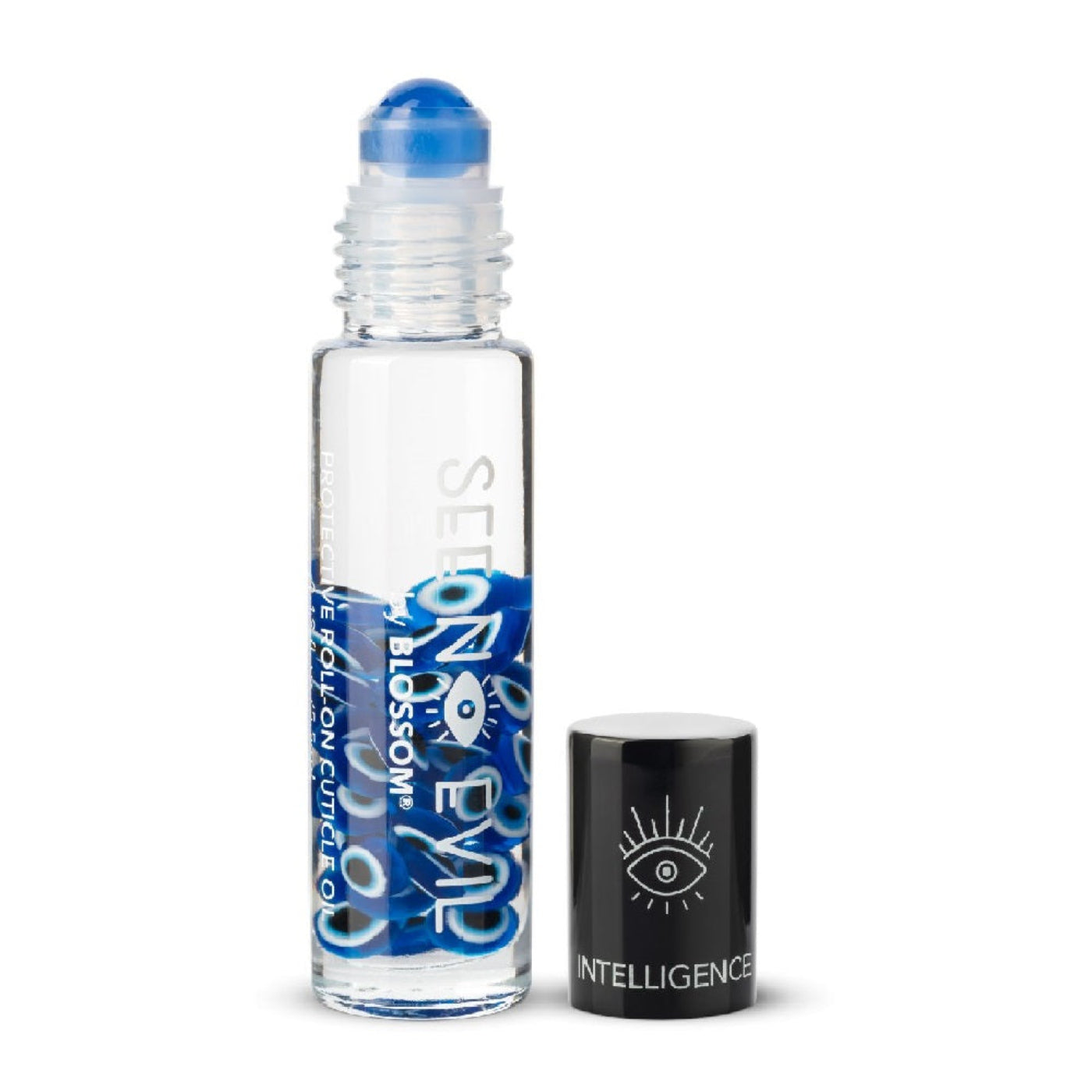 Blossom See No Evil Protective Roll-On Cuticle Oil - BL-SNECL-01-COUR-RED-ROS