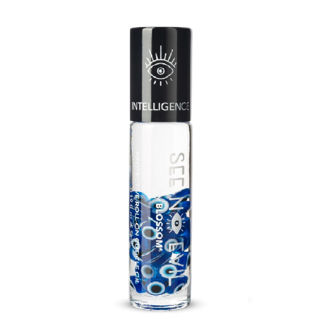 Blossom See No Evil Protective Roll-On Cuticle Oil - BL-SNECL-01-COUR-RED-ROS