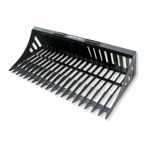 Blue Diamond Skid Steer Rock Bucket - Standard and Extreme Duty - 108320