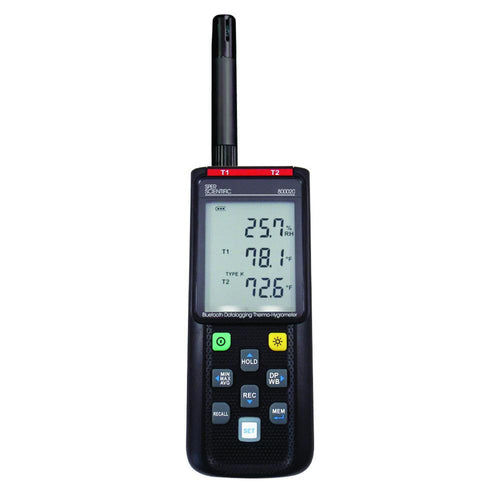 ThermoProbe Bluetooth Datalogging Thermo-Hygrometer - 800020