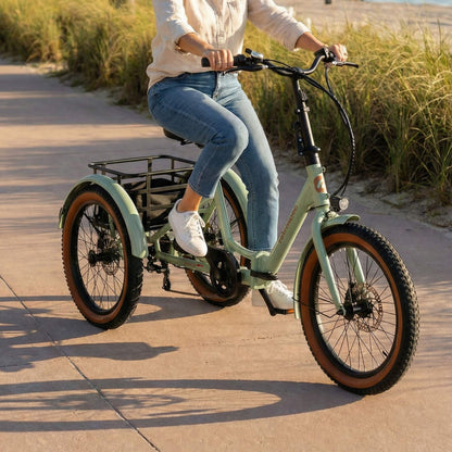 Retrospec Boca Rev 2 Electric Tricycle - 6741