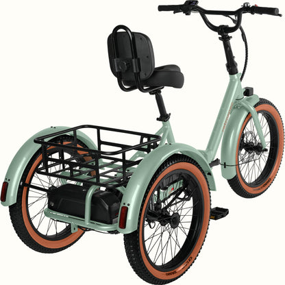 Retrospec Boca Rev 2 Electric Tricycle - 6741