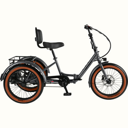 Retrospec Boca Rev 2 Electric Tricycle - 6741