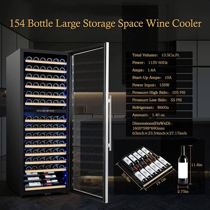 BODEGAcooler 24" Large Capacity Wine Cooler - YC-510A