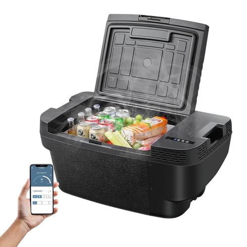 BODEGAcooler 12V 35L Car Refrigerator Perfect for Tesla Model Y